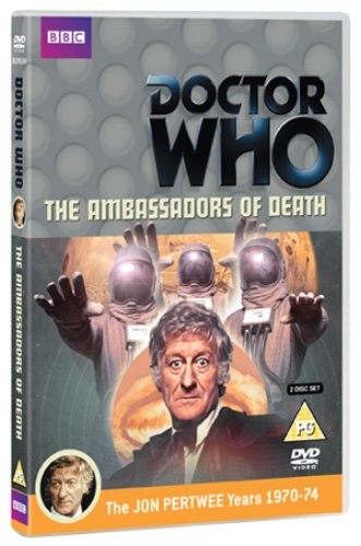 Doctor Who: The Ambassadors of Death (1970) - Sealed NEW DVD - Jon Pertwee