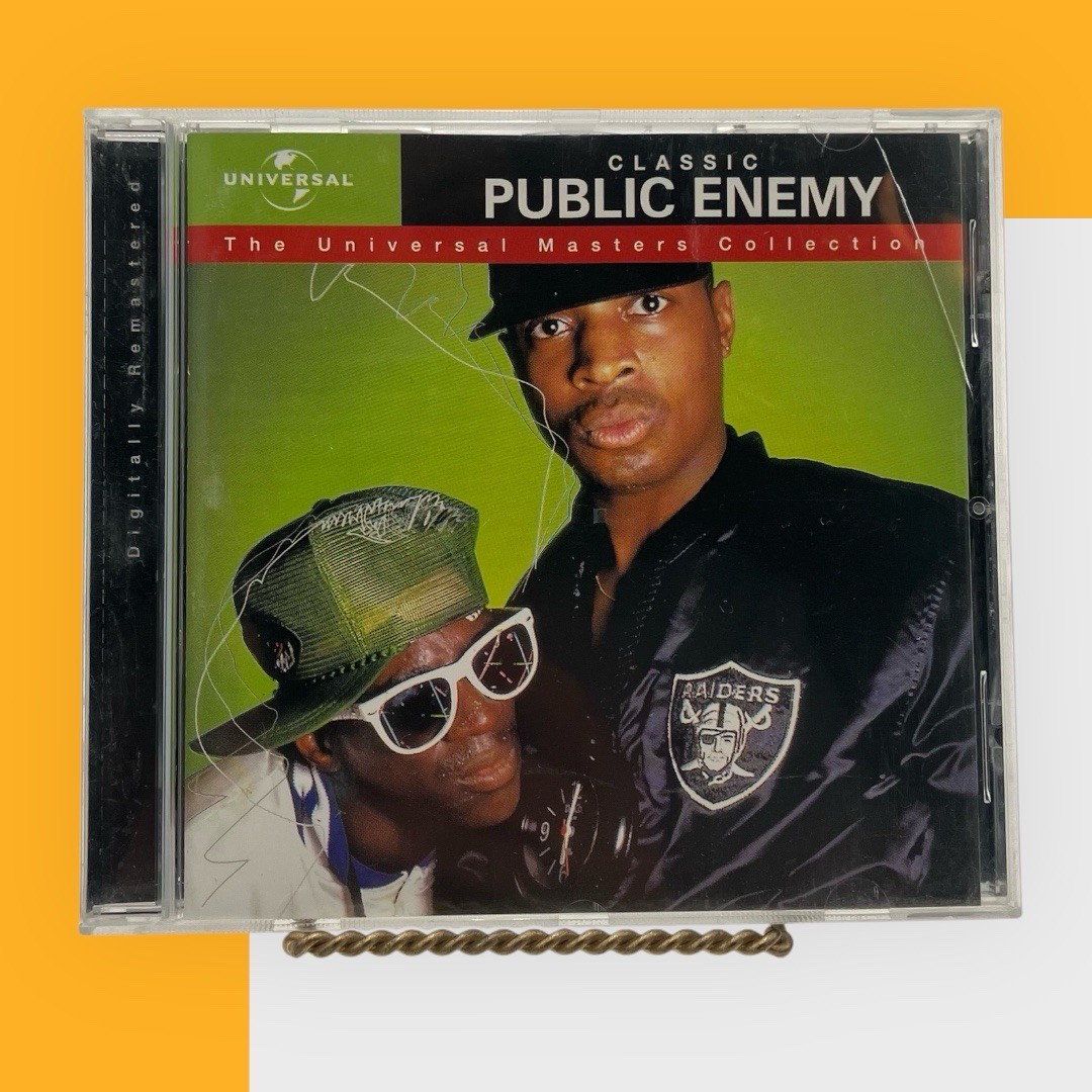 PUBLIC ENEMY - Universal Masters Collection CD Def Jam Germany