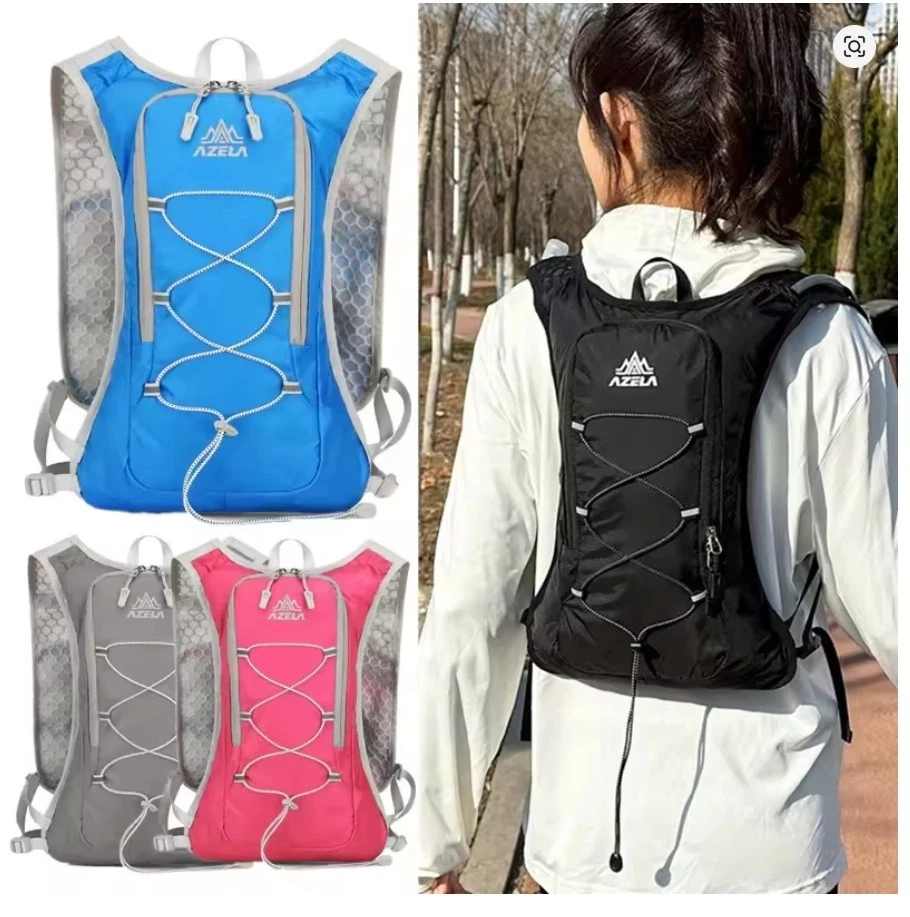 Ultra-Light Running Hydration Vest Backpack – Water Storage – Hiking, Cycling
Opens in a new window