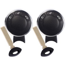 2pc Keyless Entry Remote Control Car Key Fob 315Mhz with Mini Cooper 2006 200...