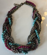 Stella & Dot Bamboleo Statement Necklace
