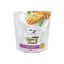 Purina Fancy Feast Savory Chicken & Turkey Dry Cat Food 16 Oz Dry Cat Food for