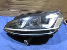 13-16 VW Golf MK7 Front Left N/S Xenon Headlight Genuine 5G2941043E 512-TG54-224