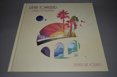 Devin Townsend   Order Of Magnitude - Empath Live Volume 1 / 2CD+DVD+BR Artbook
