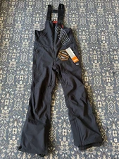 Men’s ThirtyTwo 32 Snowboard Ski Snow Bib Pants- BLACK- Sz. Small NEW W/TAGS