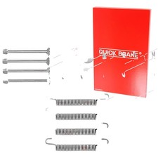 QUICK BRAKE MONTAGESATZ HANDBREMSBACKEN ZUBEHÖR passend für OPEL CALIBRA COMBO