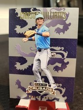2025 Panini Crusade #107 Carson Williams - Gold Foil