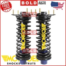Monroe Front Loaded Quick Struts & Coil Springs Kit 2PCS Set For Jeep Liberty