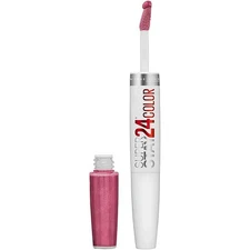 Maybelline Super Stay 24, 2-Step Liquid Lipstick Makeup, Long Lasting Highly Pig