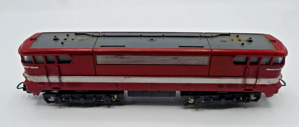 LIMA COFFRET LOCOMOTIVE ÉLECTRIQUE + 2 VOITURES VOYAGEURS "CAPITOLE " 8572 - Photo 3/4