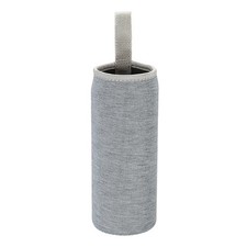 2pcs Water Bottle Sleeve 500ml Neoprene Carrier Glass Bottle Cover Grey