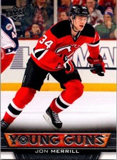 2013-14 Upper Deck Young Guns #464 Jon Merrill