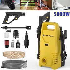 Mini Powerwashers for Home 350Bar 5000W Electric Pressure Washer for Car Patio