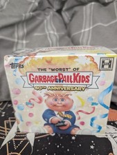 2025 Worst of GPK 40th Anniversary Hobby Box - Topps Garbage Pail Kids (Sealed)