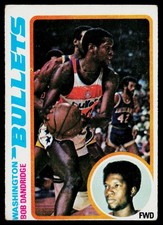 1978-79 Topps SET-BREAK #92 Bob Dandridge VG, (HUCK'S)