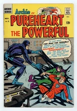 Archie as Pureheart the Powerful #2 VG 4.0 1966