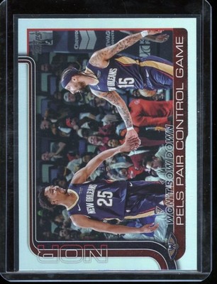 2025-26 Topps Trey Murphy Jose Alvarado Wont Bow Down Raindow Foil #299 Pelicans