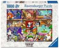 Ravensburger Puzzle 12001811 Looney Tunes Studio 1000 Teile