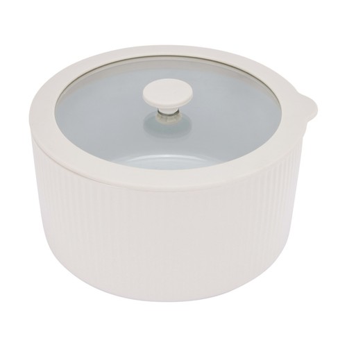 Porcelain Food Storage Containers Airtight with Glass Lid Meal Prep Lunch Box - Picture 20 of 25