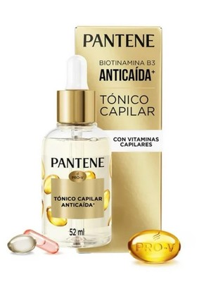 Tónico capilar Anticaída Pantene 52ml