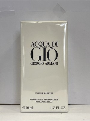 ACQUA DI GIO' - ARMANI - EAU DE PARFUM 40ml SPRAY - nachfüllbar, alte Formel