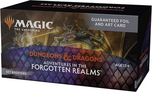 mtg afr draft booster box Adventures in the Forgotten Realms Pack Locus of All Buy Wizards of the Coast Magic: