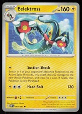 Eelektross 069/197 Uncommon Obsidian Flames Pokemon Near Mint