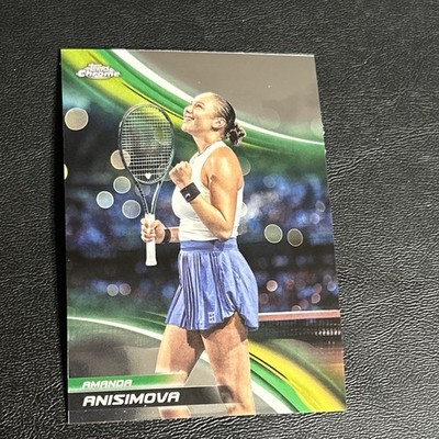 2025 Topps Chrome - Amanda Anisimova #56 (RC)