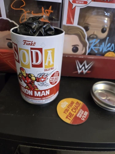 Funko Soda Pop Iron Man Unmasked Chase 1/3,300