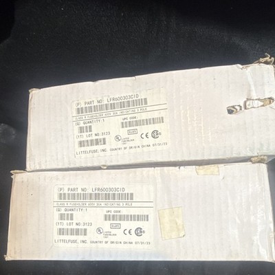 Littelfuse LFR600303CID 600V 30A Indicating 3-Pole Fuse Holder Industrial