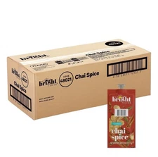 100x THE BRIGHT TEA CO. Chai Spice FLAVIA Freshpacks MDRB501