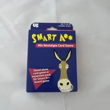 Smart A** 90s Nostalgia Card Game Stand Alone or Expansion Pack NEW