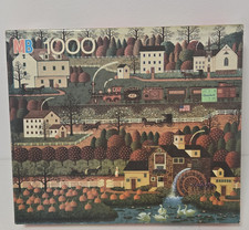 1990 Charles Wysocki Honeypumpkin Valley 1000...