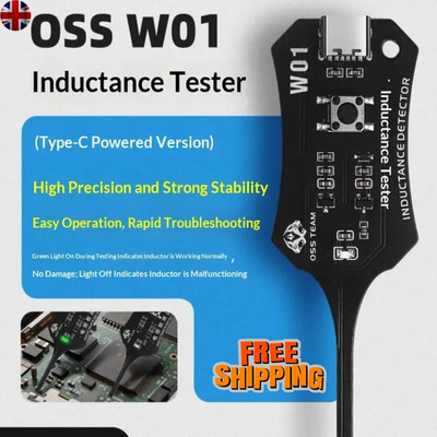 Universal Inductance Tester W01 Inductor Detectors With Compactly Construction