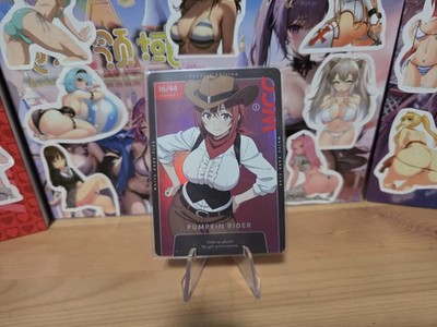 Otaku Box Waifu WCC Card  New  Never Opened. SEE DESCRIPTION 