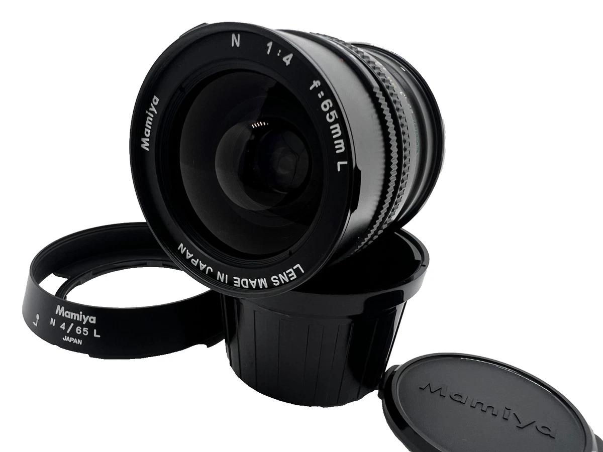 Mamiya 65mm Focal Camera Lenses for sale | eBay