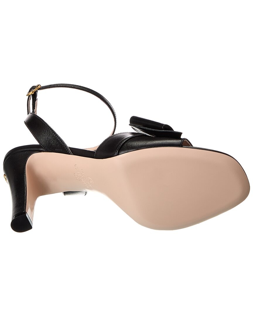 Valentino Bowow 95 Leather Sandal Women's thumbnail 4