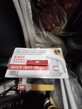 Black+Decker Easy Garment Steamer Handheld — listing 6