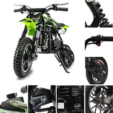 FRP DB001 50CC 2 Stroke Mini Dirt Bike, Up to 20Mph, Brand New Sealed Box