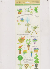 MISS ELIZABETH'S GARDEN STICKERS
