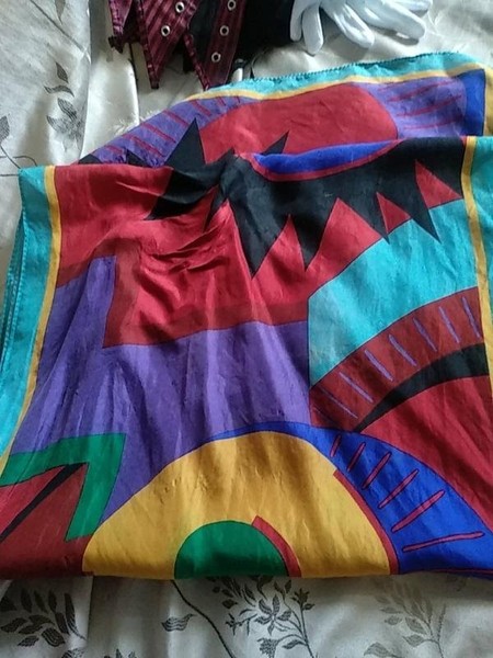 Women Fred Perry Scarf Turquoise One size