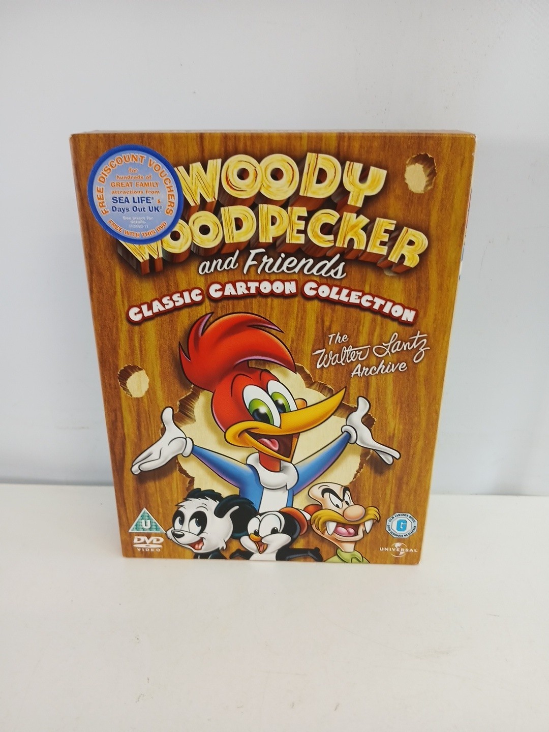 Woody Woodpecker And His Friends: Volumes 1-4 [DVD] -