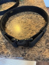 XL Black Duty Belt With Inner Belt