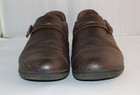 womens dark brown CLARKS Cheyn Madi loafers US-8w,UK-5.5e,EUR-39 — photo 1
