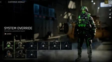 Battlefield 6 System Override Soldier Skin CODE