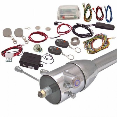 One Touch Engine Start Kit with RFID - Blue Illumination Keep It Clean custom