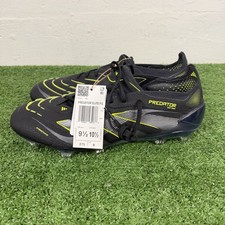 Adidas Predator Elite FGElectric Stealth Pack JI1085 Men's Size 9.5