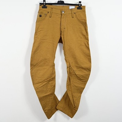 G-STAR RAW _ HERREN DENIM JEANS ARC 3D LOOSE TAPERED COJ LEINENMISCHUNG _ W30 L32