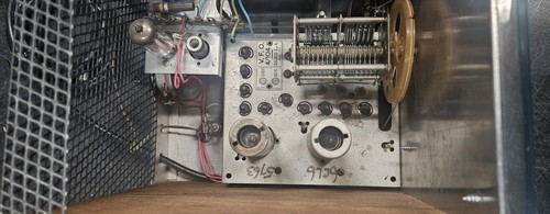 Vintage Geloso Ham Radio VFO Milano Italia - Zdjęcie 6 z 8