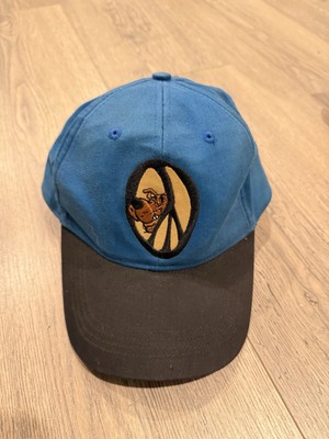 Vintage Scooby Doo Cartoon Network Peace Sign Adjustable Hat Embroidered